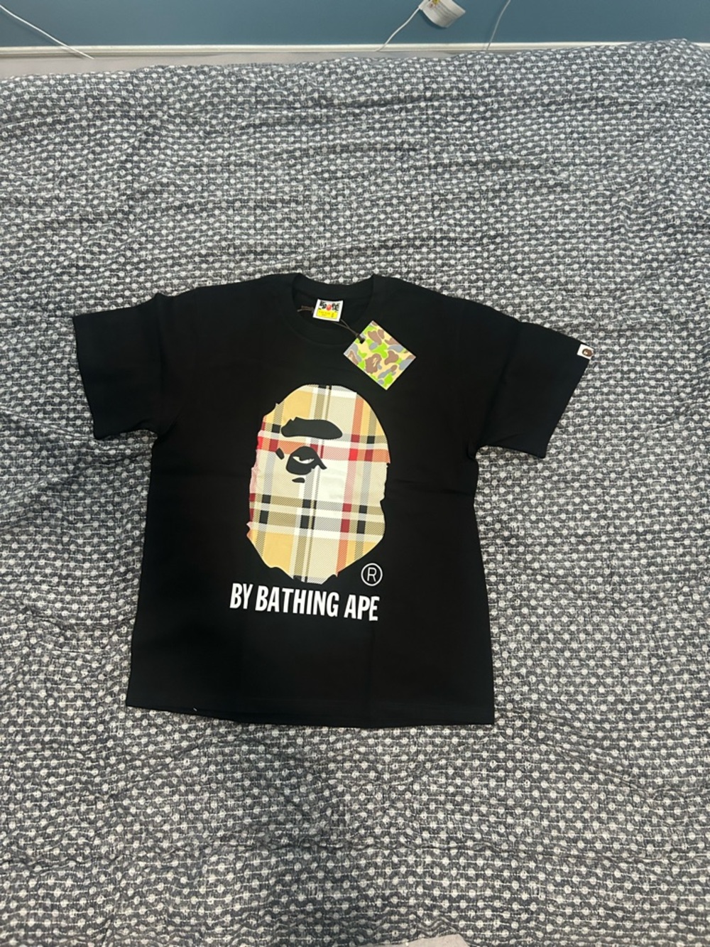 Bape Black T-Shirt